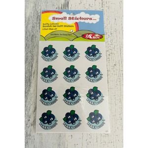 Scratch & sniff happy Allie scented Sticker Matte Berry Good pack NEW